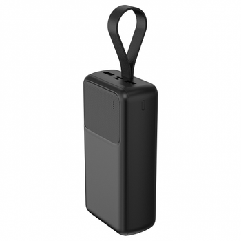 S-Link G310 Siyah 30.000mAh 2xUSB 1xType-C 4 LED G�stergeli PowerBank