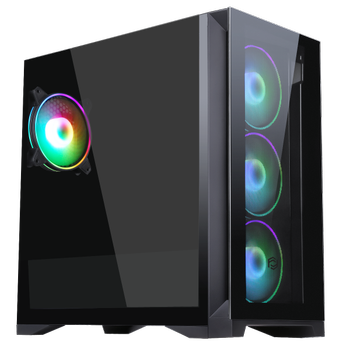 Frisby FC-9450G MORO 750W 80+ Bronze 4X RGB Fan Gaming Kasa