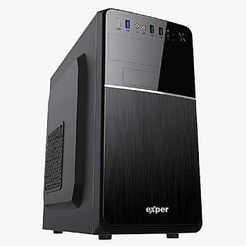 Exper Flex DEX155 Ultra 5 225F B860 16GB 500GB M2 SSD GT730 2GB FreeDOS Masa�st� Bilgisayar