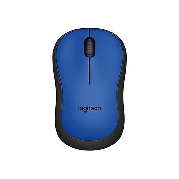 Logitech M220 Sessiz Kablosuz Mouse Mavi 910-004879 Mouse