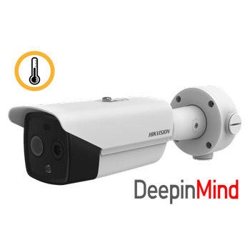 Hikvision DS-2TD2617-3/QA 4 MP IP Gece G�r��l� PoE Bullet G�venlik Kameras�