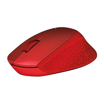 Logitech M330 Sessiz Kablosuz Mouse-Kırmızı 910-004911 Mouse