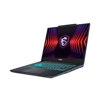 MSI NB Cyborg 14 A13VF-055XTR I7-13620H 16GB DDR5 RTX4060 GDDR6 8GB 1TB SSD 14.0 FHD 144Hz FreeDOS Gaming Laptop