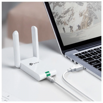 TP-Link 300Mbps 2.4Ghz 2x3dBi Anten USB2.0 TL-WN822N Kablosuz A� Adapt�r�