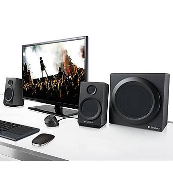 Logitech Z333 2+1 Siyah Speaker 80W MAX / 40W RMS 980-001202