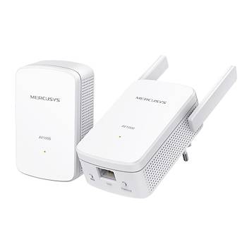 TP-Link MERCUSYS MP510 Kit 1000Mbps Kablosuz Powerline Geniletici