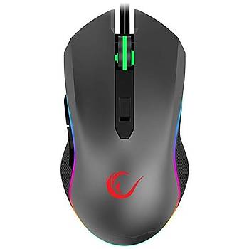 Rampage SMX-R70 Blaze Usb 6400DPI RGB Makrolu Gaming Oyuncu Mouse