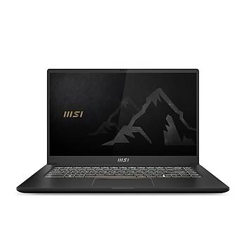 Msi NB Summit E15 A11SCST-416TR I7-1185G7 64GB DDR4 GTX1650TI GDDR6 4GB 1TB SSD 15.6 FHD Touch W10P Siyah