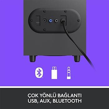 Logitech Z407 Bluetooth USB Hoparlr