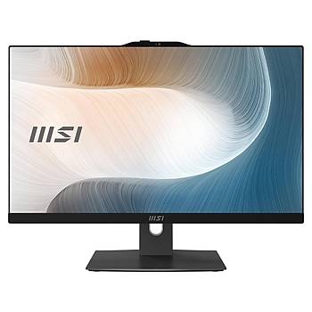 MSI Modern AM242P 12M-1821XTR 23.8 FullHD I7-1255U 16GB DDR4 1TB SSD FreeDOS Siyah All �n One Bilgisayar
