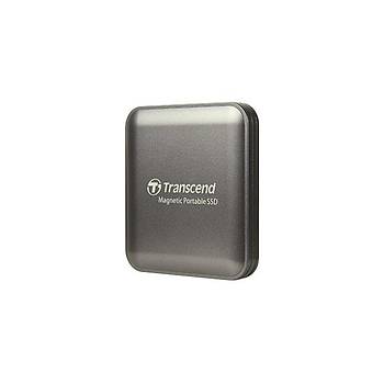 Transcend MagSafe 1TB ESD420 Type-C Siyah Ta��nabilir SSD ( TS1TESD420C )
