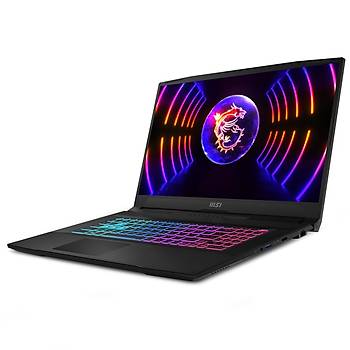 Msi Katana 17 B13VGK-1040XTR I7-13620H 32GB DDR5 RTX4070 GDDR6 8Gb 1Tb Ssd 17.3 FHD 144Hz Dos Laptop