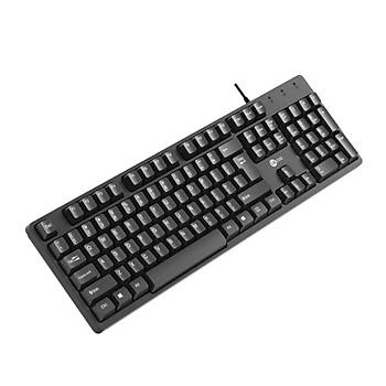 Lenovo Lecoo KB101-S Kablolu Tr Q Klavye