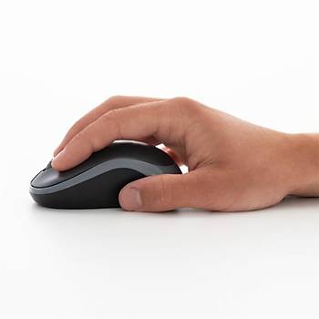 Logitech MK330 Kablosuz Klavye & Mouse Seti-Siyah 920-003988