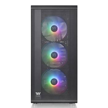 Thermaltake S200 TG 550W 80+ ARGB 3x120mm Fan Mesh �n Panel Tempered Glass Pencereli Oyuncu Kasas�