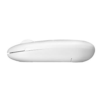 Everest SM-26 FASHION 2.4Ghz Beyaz Kabartmal Kablosuz Emoji Mouse