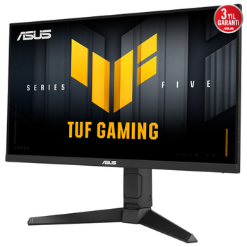 Asus Tuf Gaming VG259QMRL5A 24,5 0.3ms 310Hz FullHD DP 2xHDMI Hoparl�r Pivot Fast IPS LED ELMB Sync Premium Gaming Monit�r