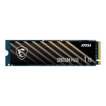 MSI Spatium M450 V1 Gen4 1TB 3400/2400Mbps M.2 SSD