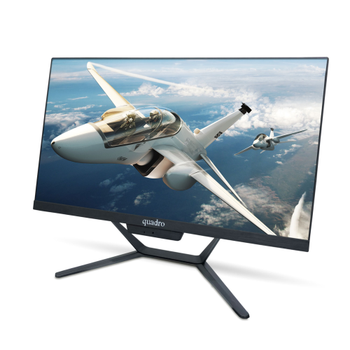 Quadro Stark H224 26165�i5-12450H�23.8 in� FullHD Ekran�16Gb Ram�480Gb Ssd�Payla��ml� VGA�Free Dos All In One PC