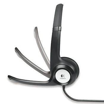 Logitech H390 Mikrofonlu Kulaklk Siyah 981-000406