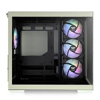 Thermaltake View 380 Matcha Green 4x12cm ARGB Fanl� Bilgisayar Kasas�