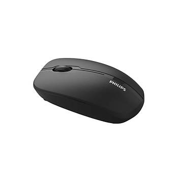 Philips SPK7418 Kablosuz 1600 Dp� 3 Tu�lu Optik Mouse Siyah