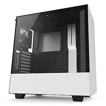 NZXT H500i Mid Tower ATX Akıllı Beyaz Bilgisayar Kasası