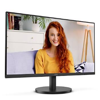 27 �n� AOC 27B3HMA2 1ms 100MHz 1xVGA 1xHDMI FHD 1920x1080 Hoparl�r �er�evesiz VESA Siyah