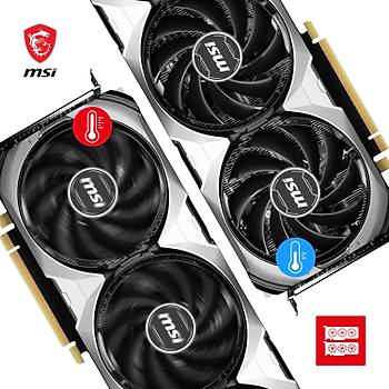 MSI RTX 4070 Super 12G Ventus 3X OC RTX4070S 12GB GDDR6X 192Bit Ekran Kart�
