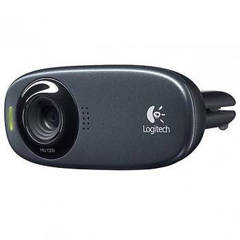 Logitech C310 HD Siyah Webcam 960-001065