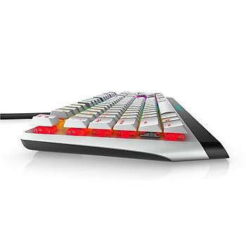 Dell Al�enware 545-BBCL AW510K-W Low Profile RGB Mechanical Beyas Gaming Klavye