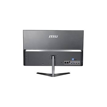 Msi Aio Pro 24X 10M-015EU 23.8 FHD (1920X1080) Non-Touch i7-10510U 16GB DDR4 512GB SSD Win10 Gümüş All In One Bilgisayar
