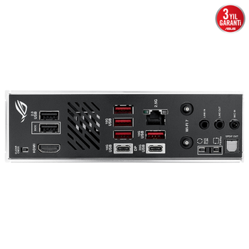 Asus ROG Strix B850-I Gaming Wi-Fi AMD AM5 DDR5 Mini ITX Anakart
