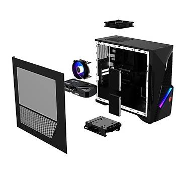 Msi Mag Infinite S3 14NVP7-101EU i7-14700F 32GB 1TB SSD RTX 5070 SHADOW 2X Windows 11 Home Masa�st� Oyuncu Bilgisayar�