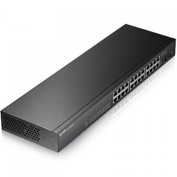 Zyxel GS1900-24 EU 24 Port Gigabit +2 Port SFP Ynetilebilir Rackmount Switch