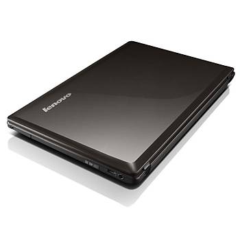 Lenovo NB G580 59366666 i3-2348M 4G 320GB 15.6 1GVGA FDOS Dizüstü Bilgisayar