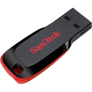 SanDisk Cruzer Blade 32GB SDCZ50-032G-B35 USB 2.0 Flash Bellek