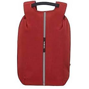 Samsonite KA6-10-001 15,6 Securipak Notebook Sırt Çantası Kırmızı