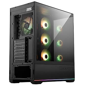 MSI MAG Pano 110R PZ ARGB Fanl� Siyah ATX Oyuncu Kasas�