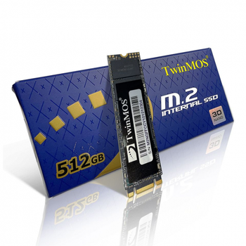 Twinmos NGFFFGBM2280 SATA 3.0 512 GB M.2 SSD