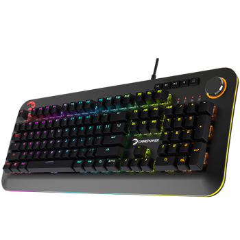 Gamepower Starscream RGB Turuncu Switch Trke Q Mekanik Gaming Klavye