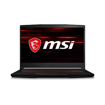 Msi NB GF63 Thin 10SCSR-657XTR I5-10300H 8GB DDR4 GTX1650TI GDDR6 4GB 512GB SSD 15.6 144Hz FHD Dos Dizst Bilgisayar