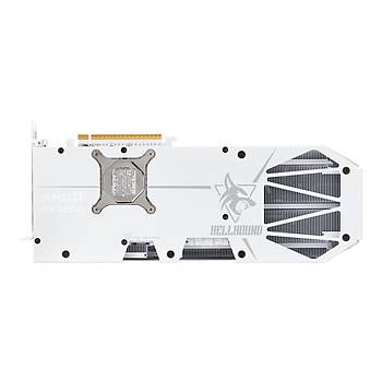 Powercolor Hellhound RX9070XT 16G-L/OC/White 16GB GDDR6 256Bit Ekran Kart�