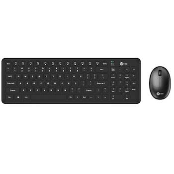 Lenovo lecoo KW204 Siyah Kablosuz Klavye Mouse Seti