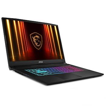 Msi Katana 17 HX B14WFK-257XTR i7-14650HX 16GB 1TB SSD 8GB RTX5060 17.3 in� QHD 240Hz FreeDos Gaming Laptop