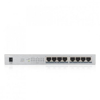 ZyXEL GS1008HP 8 Port Poe GigaBit 60W Y�netilemez Masa�st� Switch