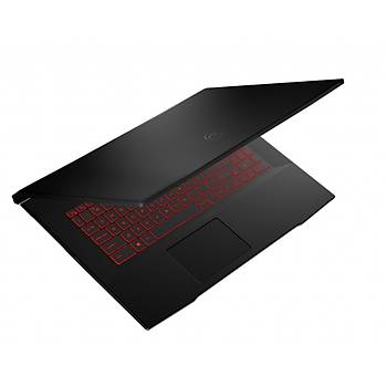 Msi NB Katana GF76 11UG-254XTR i7-11800H 16GB DDR4 RTX3070 GDDR6 8GB 512GB SSD 17.3 FHD 144Hz DOS  Full HD Gaming Notebook