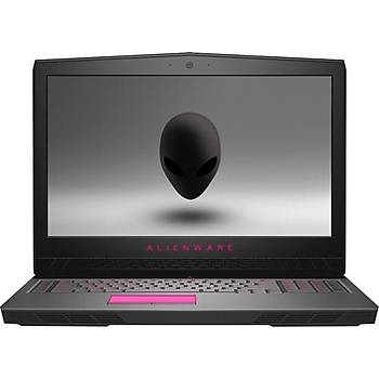 Dell NB Alienware AW17-6B70D256W161N 7-7700HQ 16G 1TB 256SSD GTX1060 6GVGA 17.3 FHD Windows10 Dizst Bilgisayar