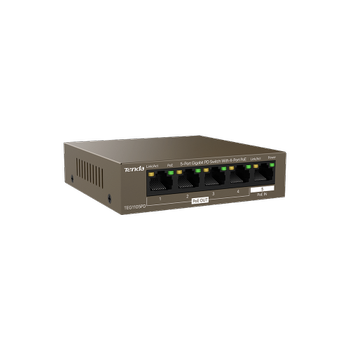 Tenda TEG1105PD 5Port 10/100/1000 Poe Sw�tch