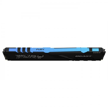 Kingston Fury Beast RGB 8Gb DDR4 3200Mhz CL16 KF432C16BBA/8 Desktop Gaming RAM
